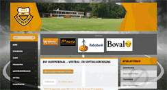 Desktop Screenshot of bvcbloemendaal.nl